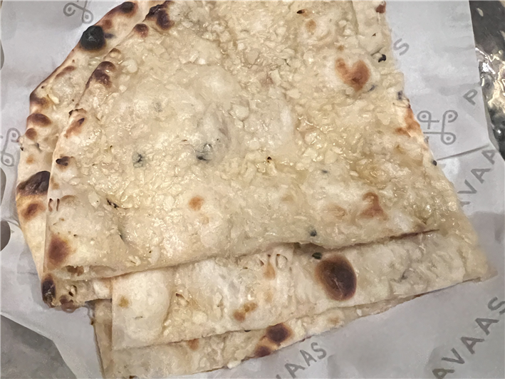 garlic naan